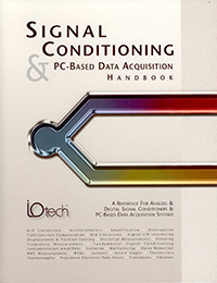 Cover of Signal Conditioning and PC-Based Data Acquisition Handbook reviewed and edited by Alex Shaland