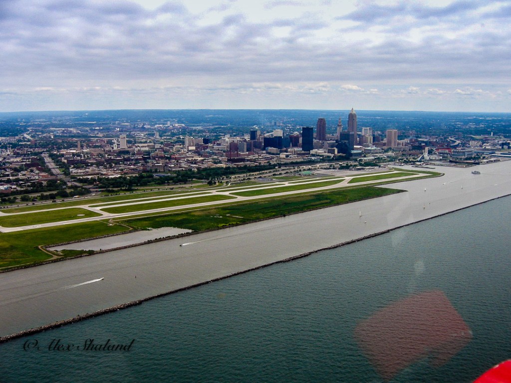 Burke Lakefront Airport, Cleveland Ohio